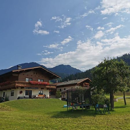 Ferienwohnung Eder Хохфильцен Экстерьер фото