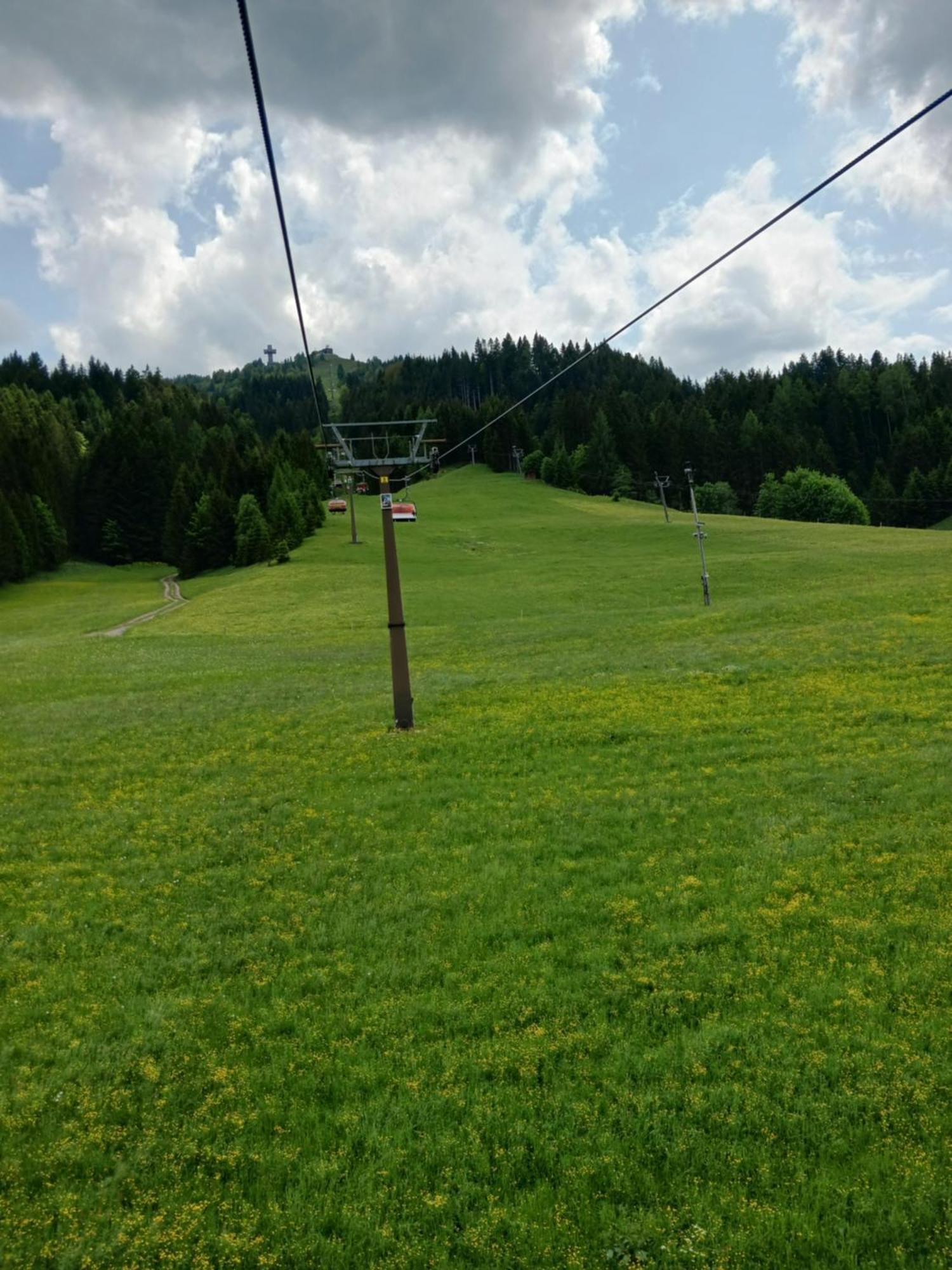Ferienwohnung Eder Хохфильцен Экстерьер фото