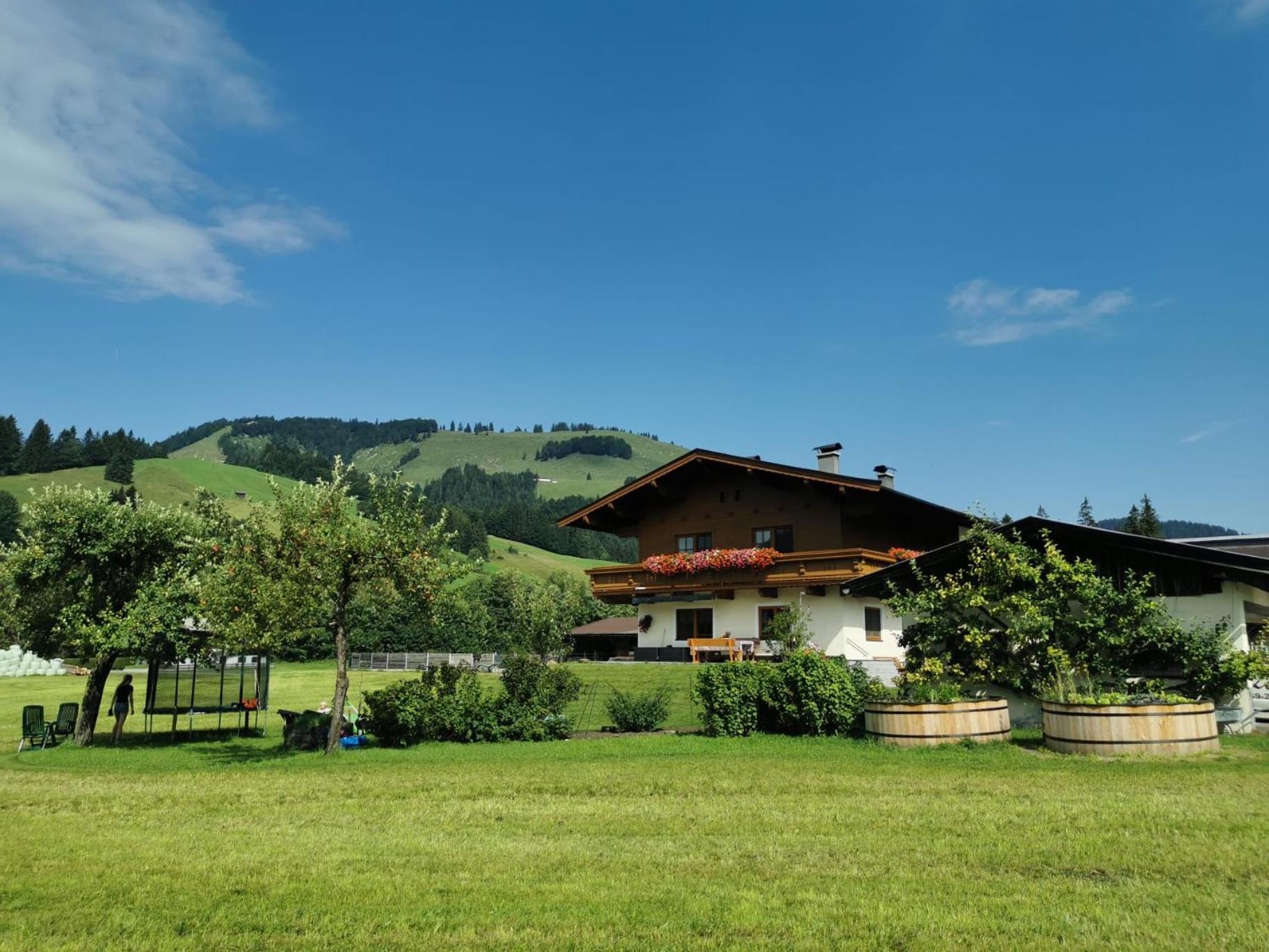 Ferienwohnung Eder Хохфильцен Экстерьер фото