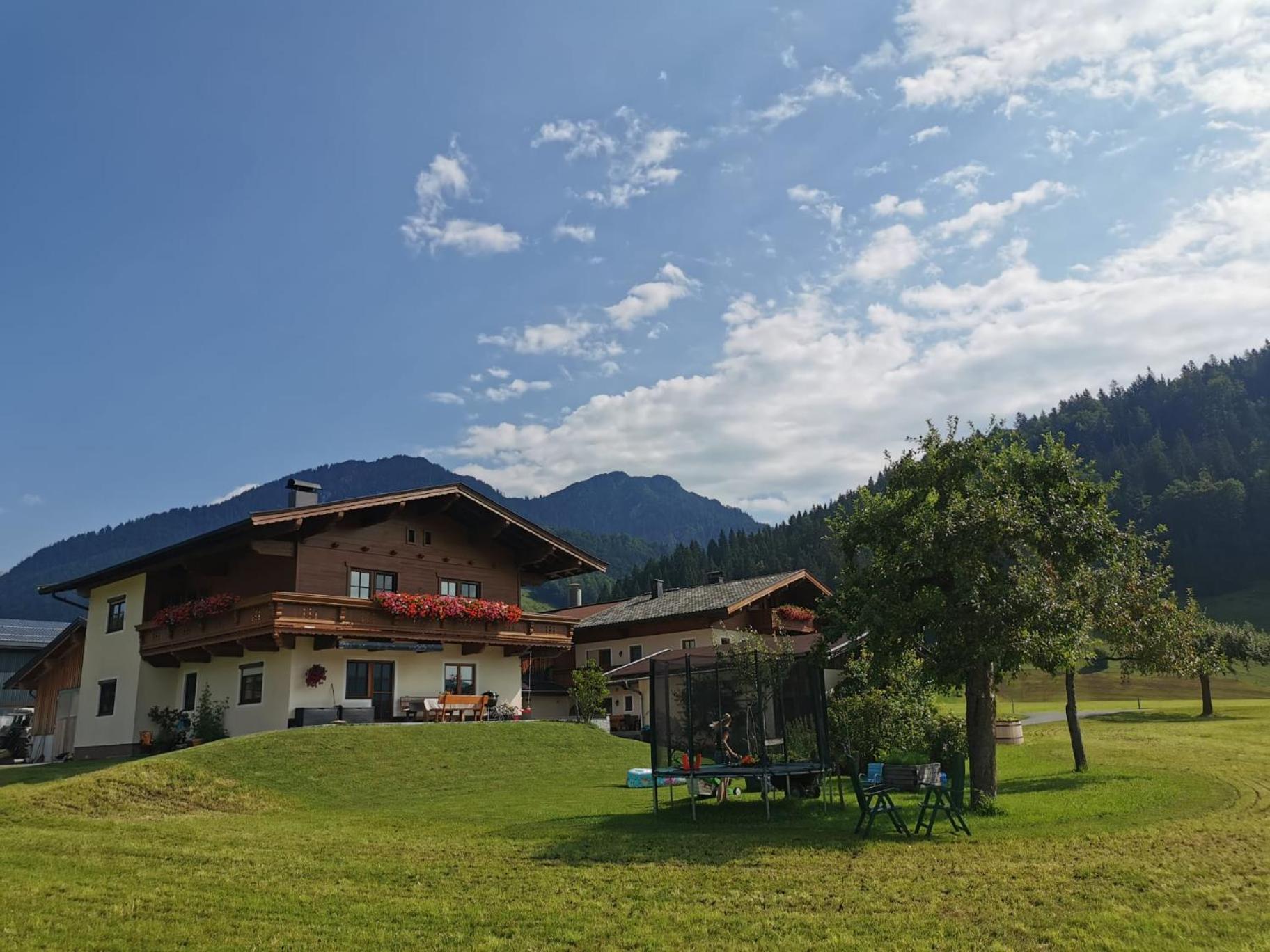 Ferienwohnung Eder Хохфильцен Экстерьер фото